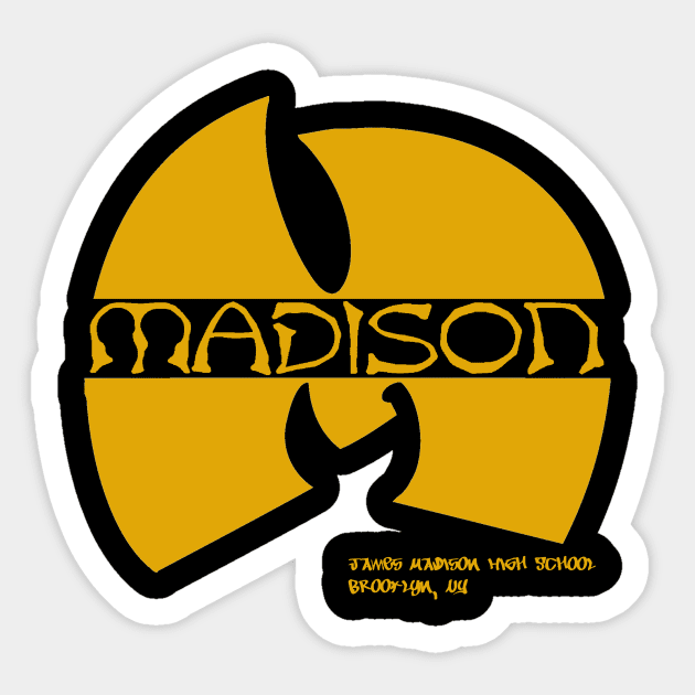 James Madison High School Brooklyn New York logo Sticker by jamesmadisonhighschool